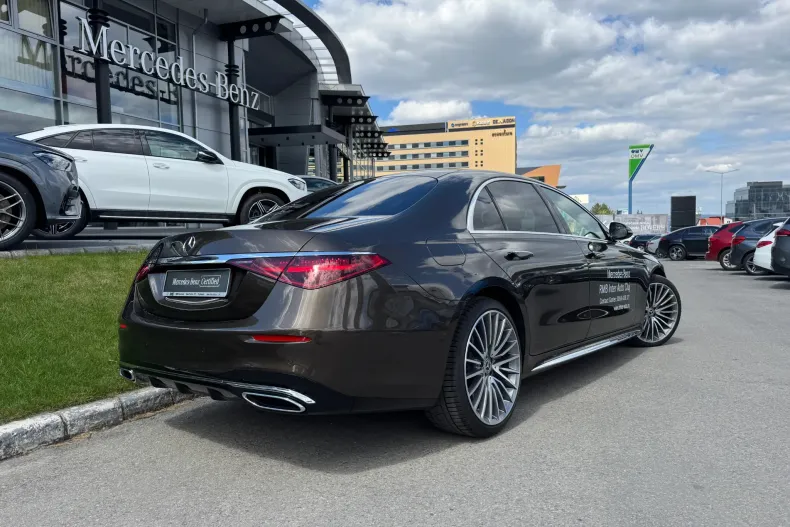 Mercedes-Benz S din 2025 cu 8.500 km - oferta MER209003 - foto 15