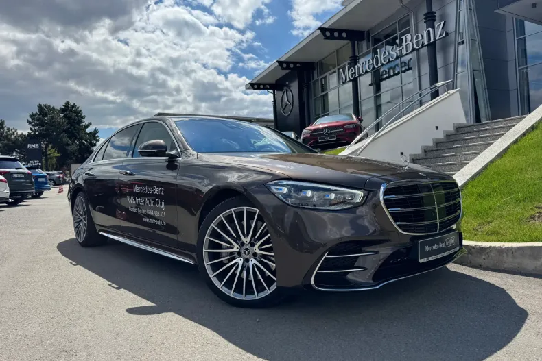 Mercedes-Benz S din 2025 cu 8.500 km - oferta MER209003 - foto 16