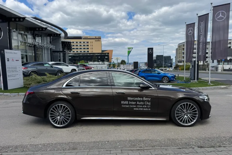 Mercedes-Benz S din 2025 cu 8.500 km - oferta MER209003 - foto 22