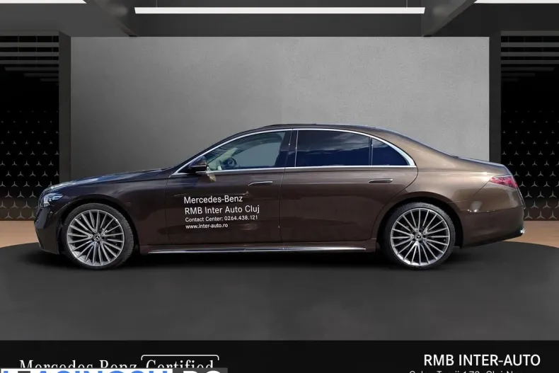 Mercedes-Benz S din 2025 cu 8.500 km - oferta MER209003 - foto 27