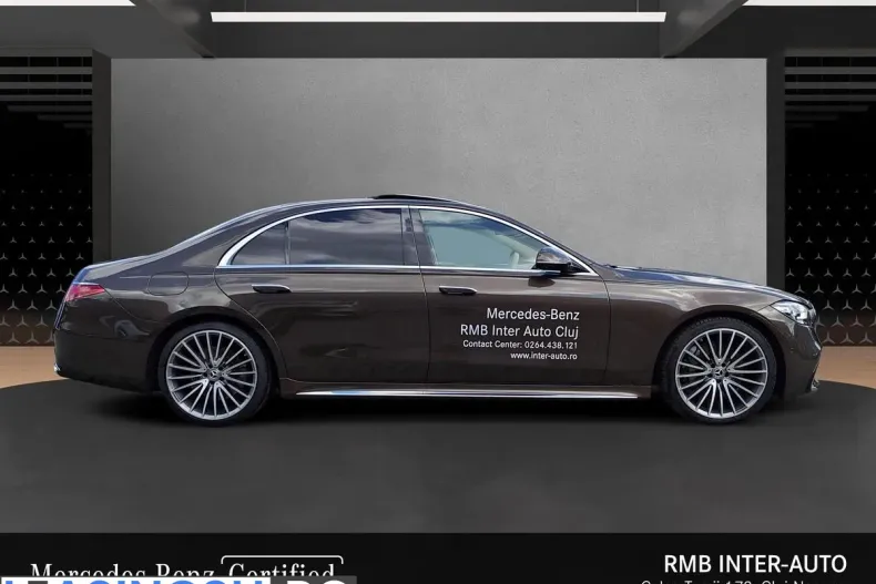 Mercedes-Benz S din 2025 cu 8.500 km - oferta MER209003 - foto 29