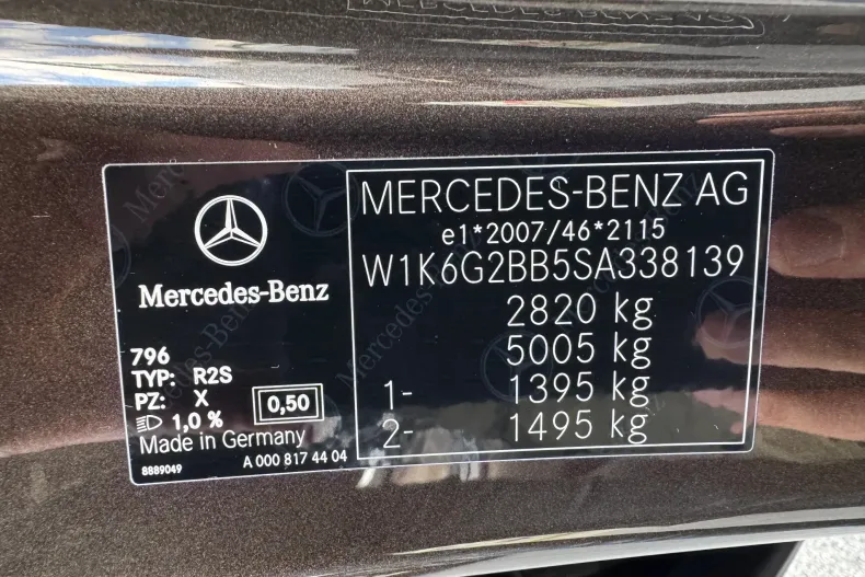 Mercedes-Benz S din 2025 cu 8.500 km - oferta MER209003 - foto 31