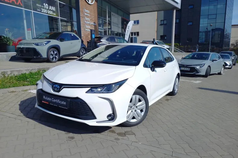 Toyota Corolla din 2025 cu 8.095 km - oferta TOY209006 - foto 1
