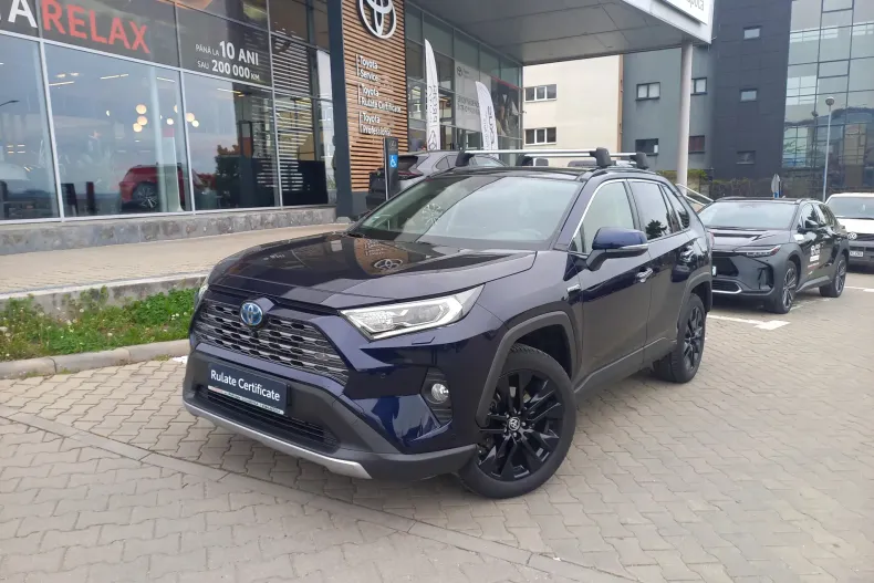 Toyota RAV4 din 2021 cu 106.045 km - oferta TOY209008 - foto 1
