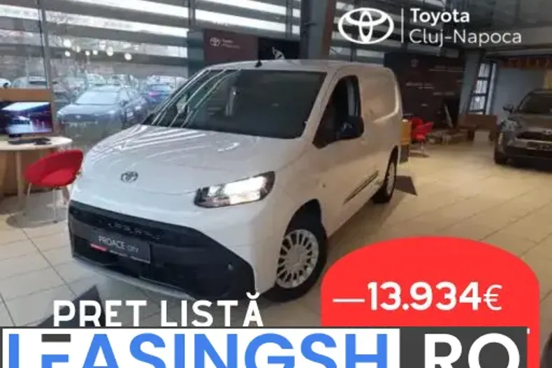 Toyota Proace din 2024 cu 4 km - oferta TOY209010 - foto 1