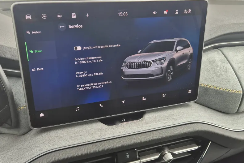Skoda Kodiaq din 2026 cu 2.000 km - oferta SKO209023 - foto 22