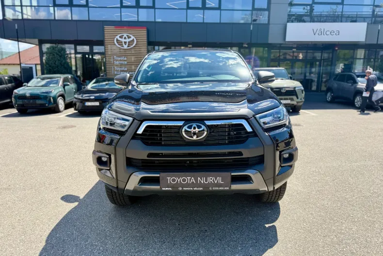Toyota Hilux din 2025 cu 10 km - oferta TOY209047 - foto 3