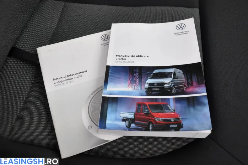 Volkswagen Crafter din 2020 cu 128.668 km - oferta VOL209073 - foto 23