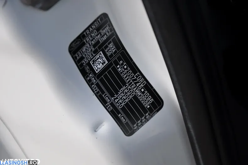 Ford Transit din 2021 cu 81.371 km - oferta FOR209076 - foto 21