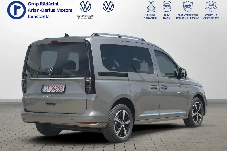 Volkswagen Caddy din 2026 cu 2.000 km - oferta VOL209078 - foto 5