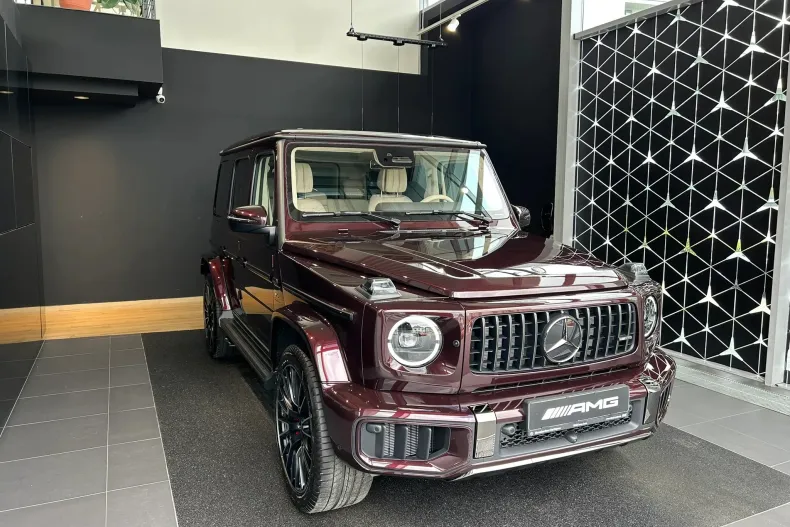 Mercedes-Benz G din 2026 cu 12 km - oferta MER209092 - foto 2