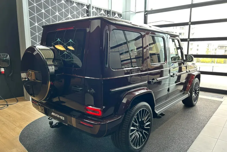 Mercedes-Benz G din 2026 cu 12 km - oferta MER209092 - foto 4
