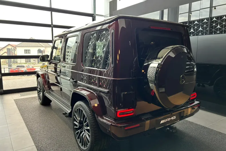 Mercedes-Benz G din 2026 cu 12 km - oferta MER209092 - foto 6