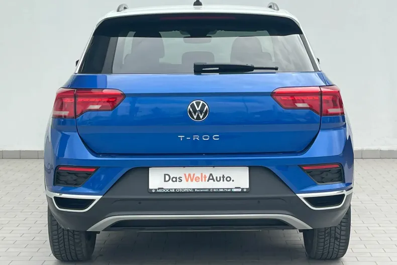 Volkswagen T-Roc din 2021 cu 111.822 km - oferta VOL209112 - foto 6