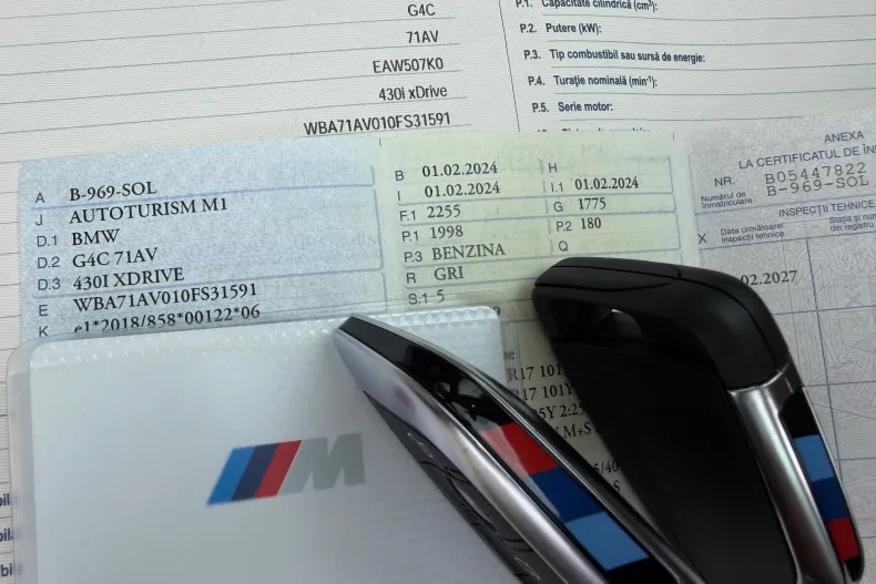 BMW 430i (Seria 4) din 2024 cu 27.000 km - oferta BMW209138 - foto 37