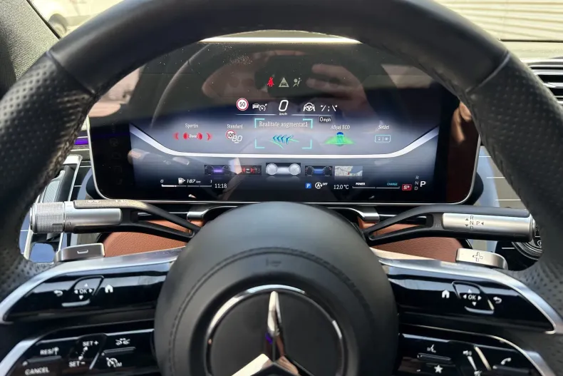 Mercedes-Benz S din 2023 cu 16.053 km - oferta MER209143 - foto 12