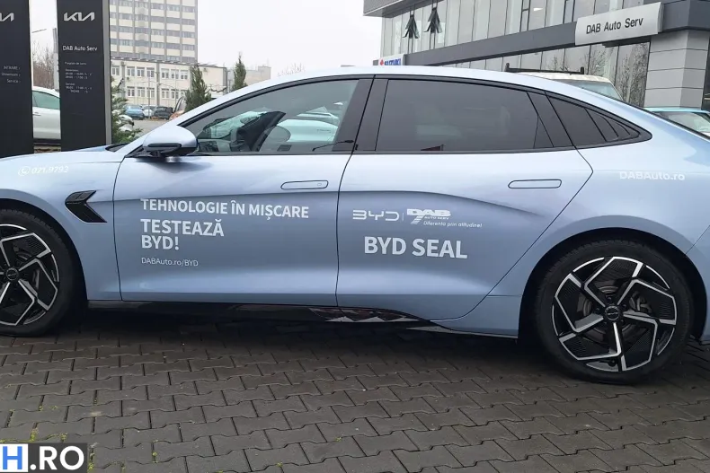 BYD Seal din 2024 cu 10.780 km - oferta BYD209149 - foto 5
