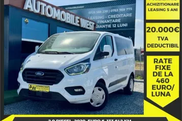Ford Transit Custom din 2020 - oferta FOR209199