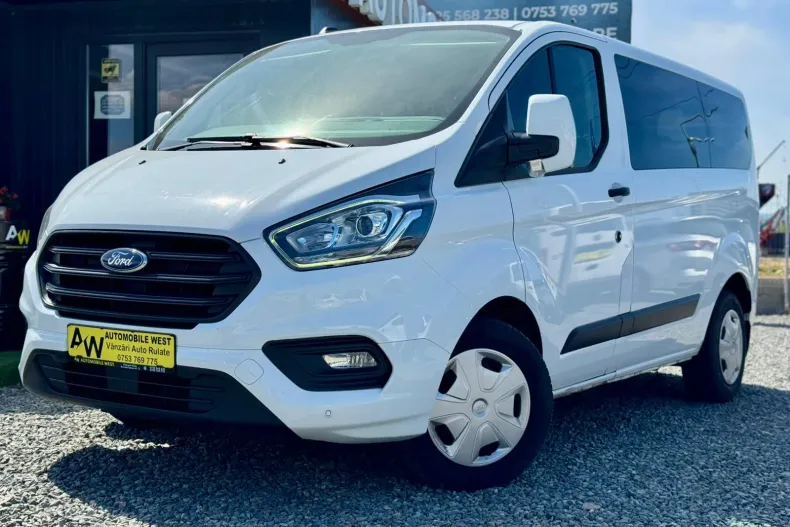 Ford Transit Custom din 2020 cu 133.642 km - oferta FOR209199 - foto 24
