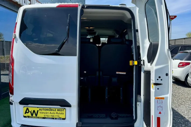 Ford Transit Custom din 2020 cu 133.642 km - oferta FOR209199 - foto 36