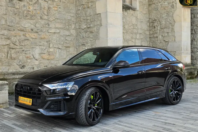 Audi Q8 din 2022 cu 128.600 km - oferta AUD209206 - foto 26