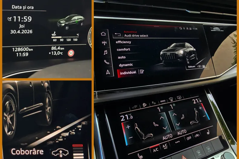 Audi Q8 din 2022 cu 128.600 km - oferta AUD209206 - foto 39