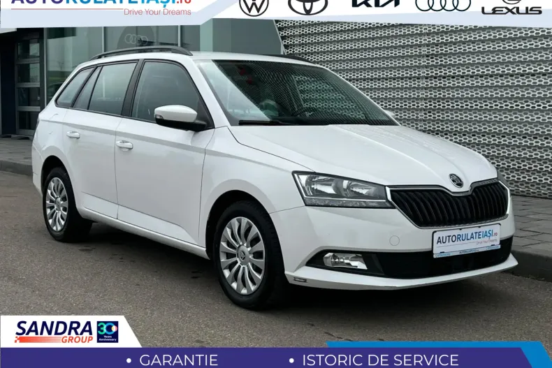 Skoda Fabia din 2022 cu 116.729 km - oferta SKO209219 - foto 1