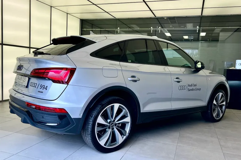 Audi Q5 din 2024 cu 7.857 km - oferta AUD209221 - foto 2