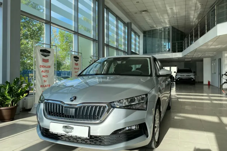 Skoda Scala din 2021 cu 44.089 km - oferta SKO209236 - foto 1