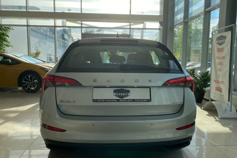 Skoda Scala din 2021 cu 44.089 km - oferta SKO209236 - foto 7