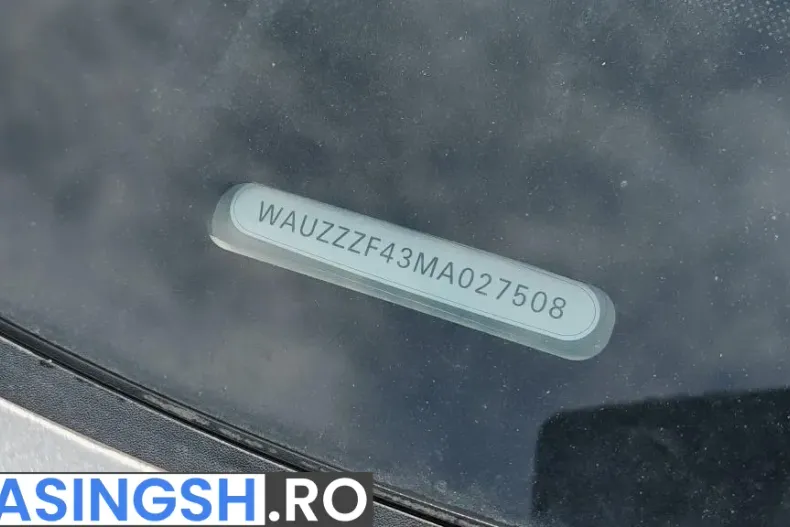Audi A4 din 2021 cu 129.000 km - oferta AUD209237 - foto 27