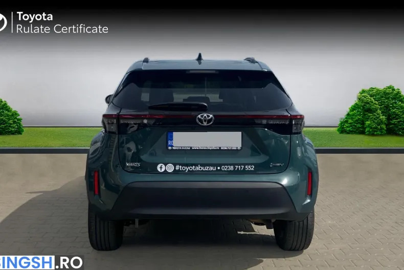 Toyota Yaris Cross din 2026 cu 2.000 km - oferta TOY209240 - foto 5