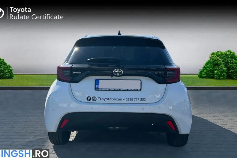 Toyota Yaris din 2026 cu 1.000 km - oferta TOY209245 - foto 4