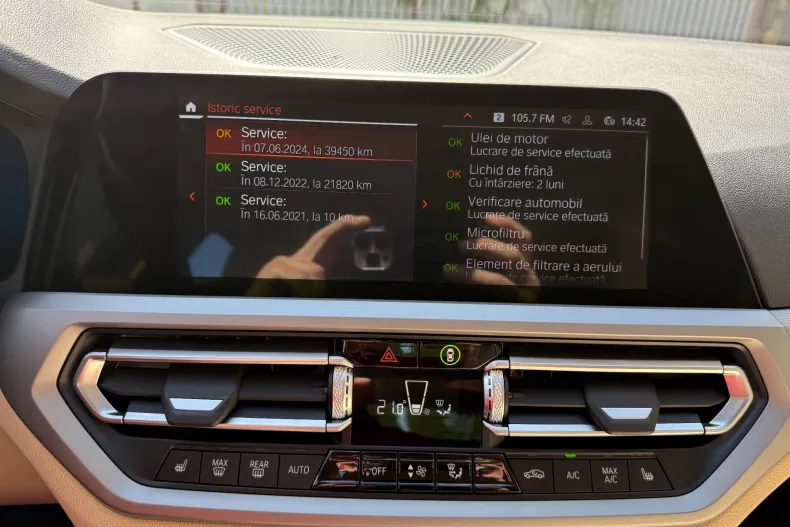 BMW 320d (Seria 3) din 2021 cu 54.237 km - oferta BMW209247 - foto 15