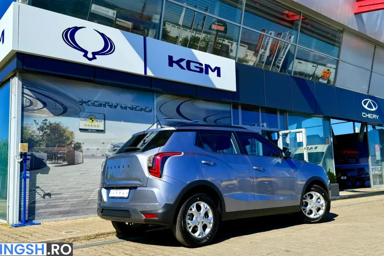 Ssangyong Tivoli din 2025 cu 8 km - oferta SSA209275 - foto 11