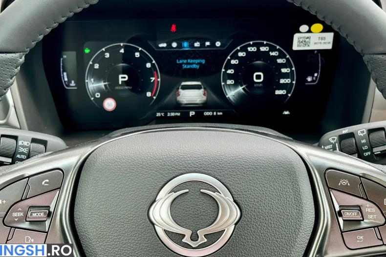 Ssangyong Tivoli din 2025 cu 8 km - oferta SSA209275 - foto 29