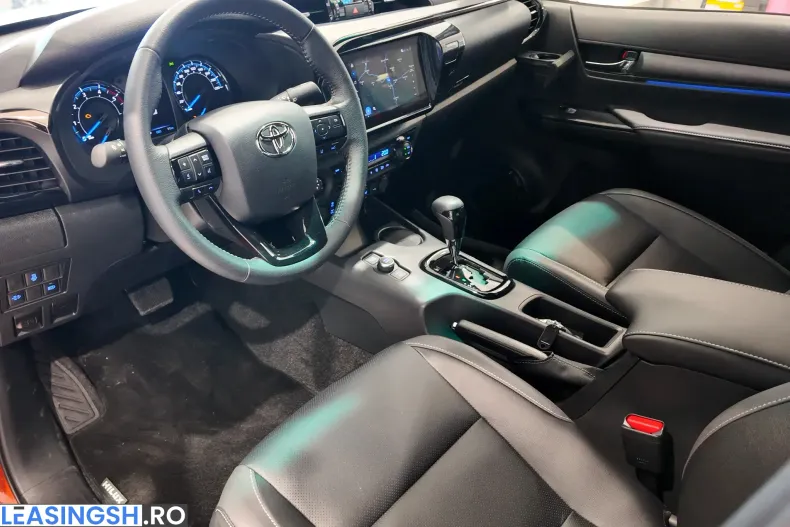 Toyota Hilux din 2025 cu 28 km - oferta TOY209284 - foto 17