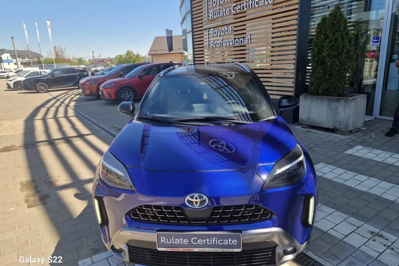 Toyota Yaris Cross din 2021 cu 91.512 km - oferta TOY209286 - foto 2