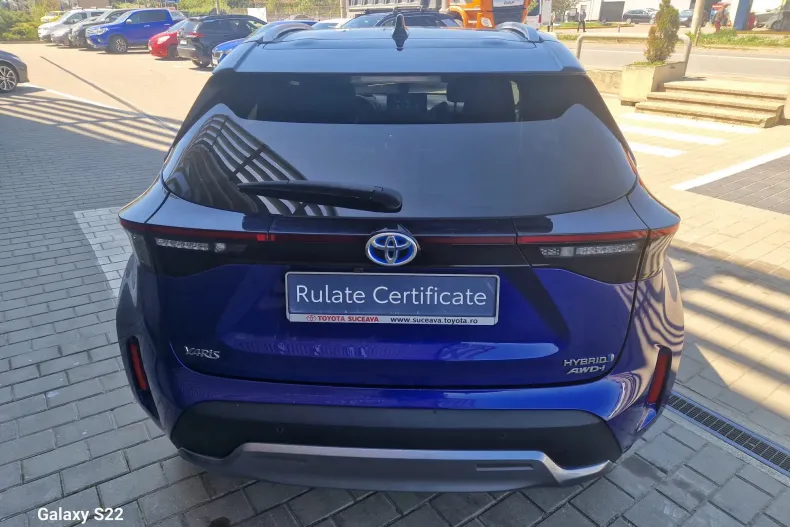 Toyota Yaris Cross din 2021 cu 91.512 km - oferta TOY209286 - foto 7
