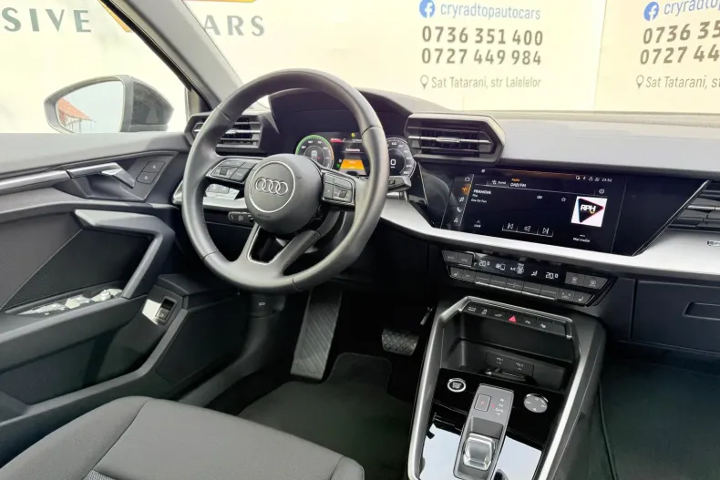 Audi A3 din 2022 cu 16.000 km - oferta AUD209308 - foto 20