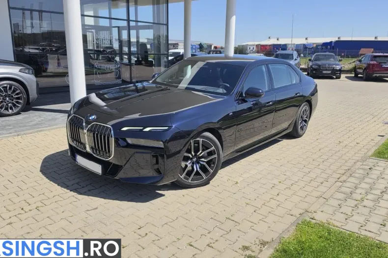 BMW 740d (Seria 7) din 2024 cu 34.700 km - oferta BMW209320 - foto 1