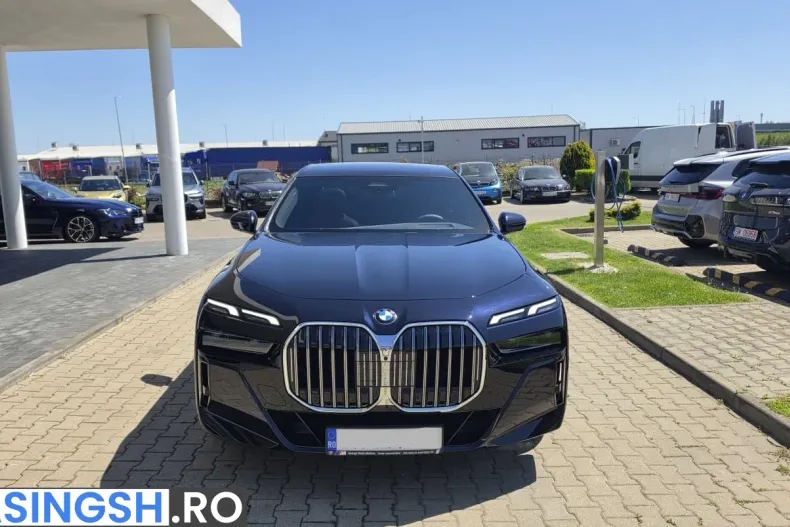 BMW 740d (Seria 7) din 2024 cu 34.700 km - oferta BMW209320 - foto 4