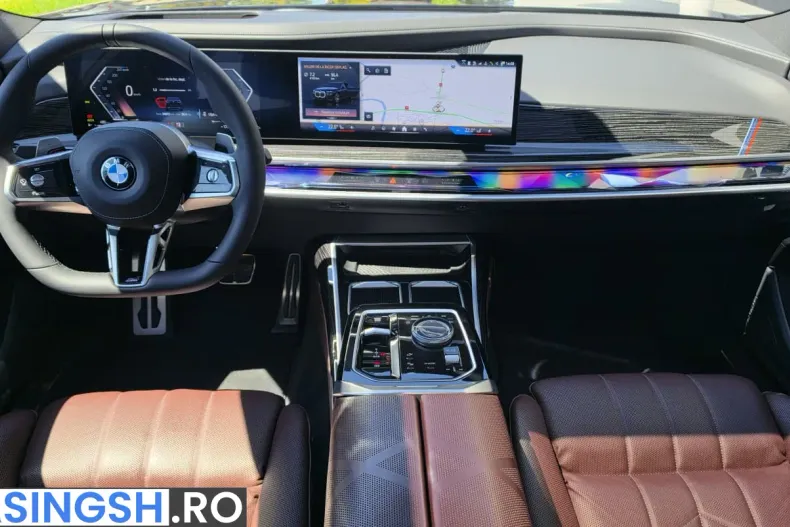 BMW 740d (Seria 7) din 2024 cu 34.700 km - oferta BMW209320 - foto 8