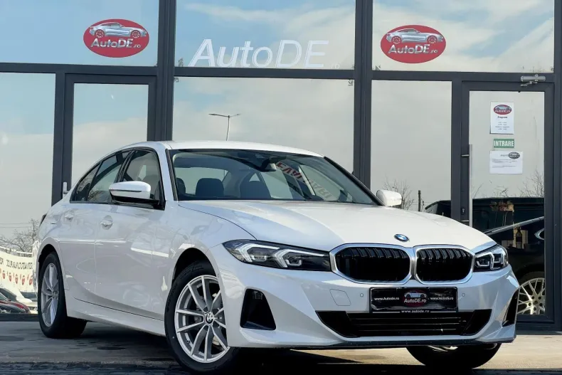 BMW 320d (Seria 3) din 2025 cu 4.000 km - oferta BMW209331 - foto 2