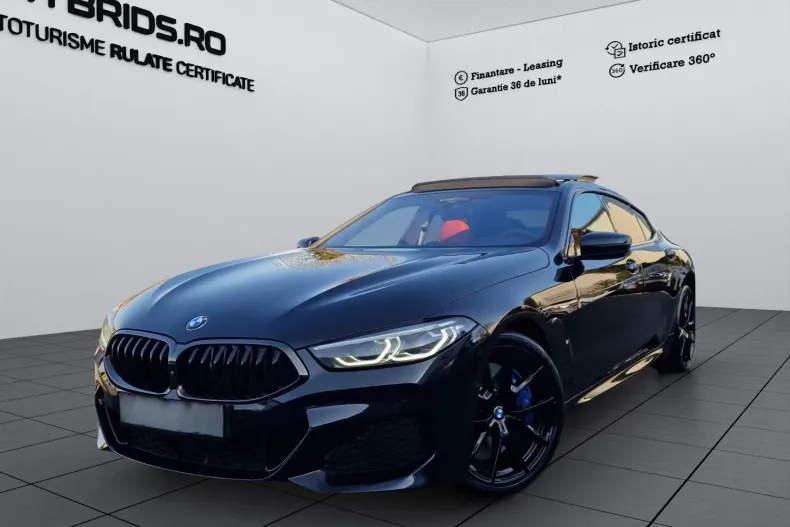 BMW 840d (Seria 8) din 2020 cu 68.300 km - oferta BMW209338 - foto 1