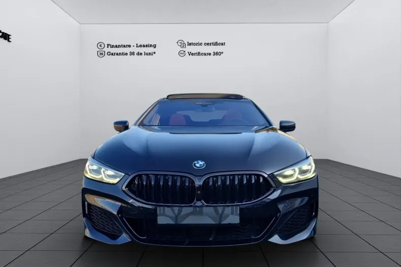 BMW 840d (Seria 8) din 2020 cu 68.300 km - oferta BMW209338 - foto 2