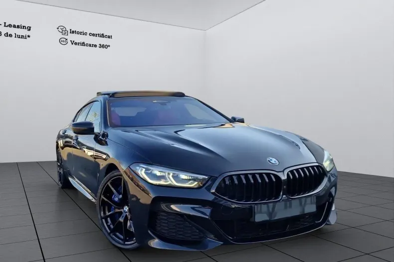 BMW 840d (Seria 8) din 2020 cu 68.300 km - oferta BMW209338 - foto 3