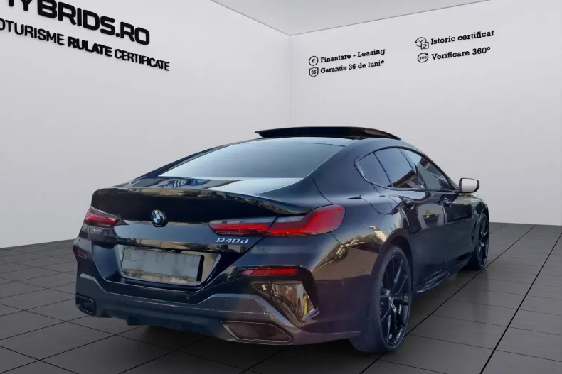 BMW 840d (Seria 8) din 2020 cu 68.300 km - oferta BMW209338 - foto 8