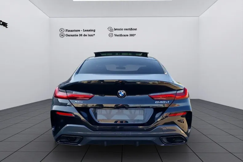 BMW 840d (Seria 8) din 2020 cu 68.300 km - oferta BMW209338 - foto 9