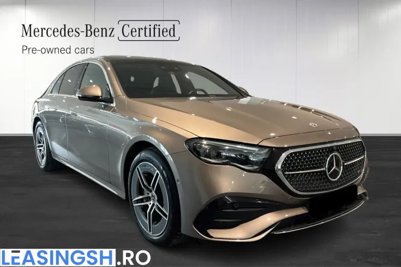 Mercedes-Benz E din 2023 cu 35.970 km - oferta MER209350 - foto 1